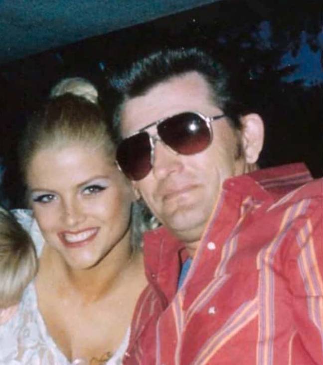 Anna Nicole Smith claimed her dad tried to have sex with her. Credit: Netflix