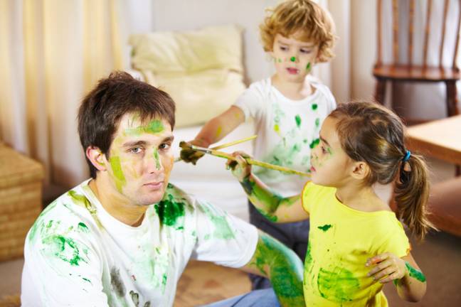 The dad says he has become a frequent babysitter. Credit: Panther Media GmbH / Alamy Stock Photo  