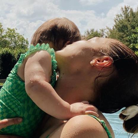 Gigi and Zayn welcomed a baby girl in 2020. Credit: @gigihadid/Instagram 