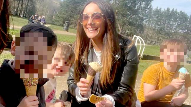 Frankie Jules-Hough died two days after the crash. Credit: Family handout/PA