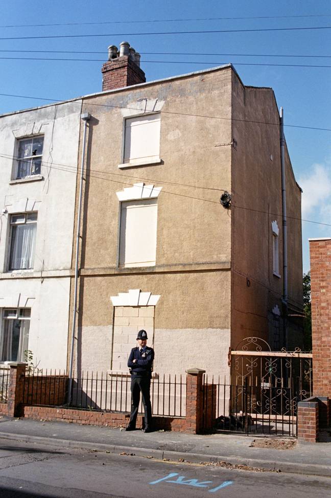 Fred and Rose West's house dubbed 'House of Horrors' was demolished 