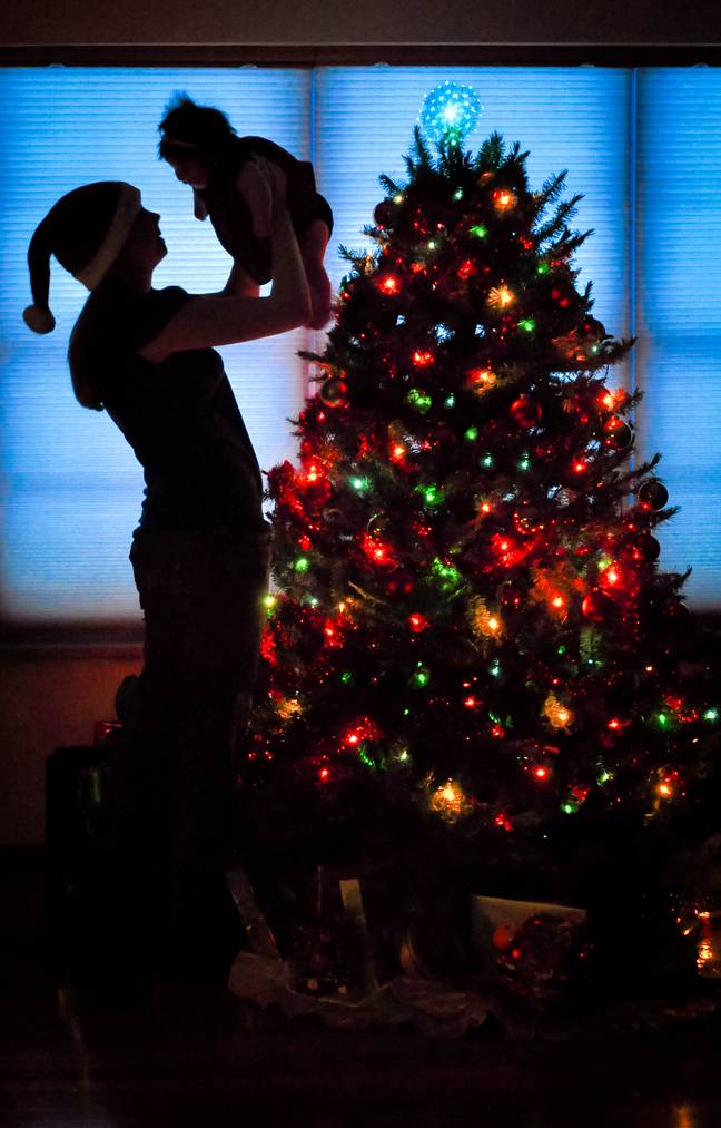 Other mums said she could still have a nice Christmas with her baby. Credit: Rob Bartee/Alamy
