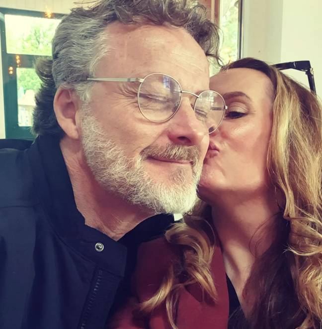 The pair are now married, 31 years on since they first met. Credit: Instagram/@katepymmmua