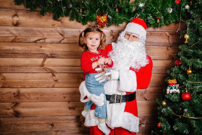 Your child may have some questions about Santa. Credit: Alena Kratovich / Alamy Stock Photo