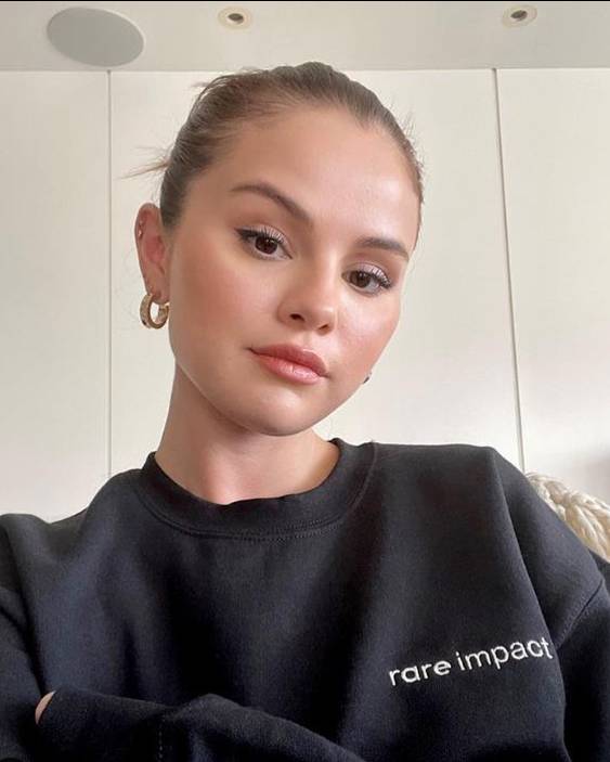 While she may have appeared to brush it off online, Selena Gomez was greatly affected by body shaming comments. Credit: @selenagomez/ Instagram