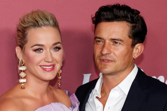Katy Perry made a sobriety pact with her partner Orlando Bloom. Credit: Reuters/Alamy Stock Photo
