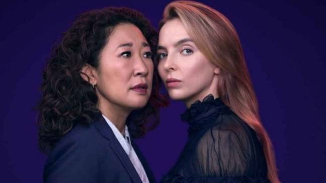 Killing Eve fans suspect that Jodie Comer tried to warn them. (Credit: BBC)