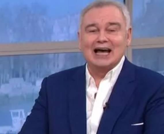 Eamonn Holmes shared his thoughts amid the feud rumours. Credit: ITV