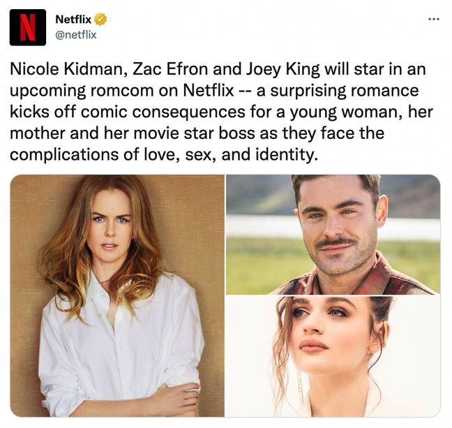 A Family Affair is set to arrive on Netflix in 2023. Credit: Netflix