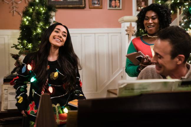 Christmas With You has been dubbed as a must-see. Credit: Jessica Kourkounis/Netflix