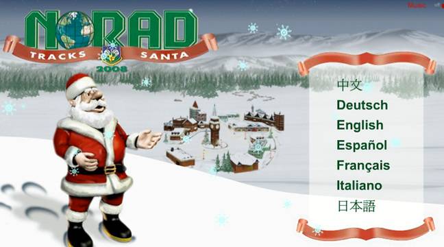 NORAD's Santa tracker is currently down. Credit: PJF Military Collection / Alamy Stock Photo   
