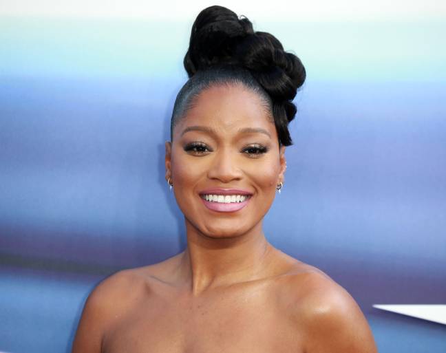 Keke Palmer at the UK premiere for Lightyear in London. Credit: Alamy.