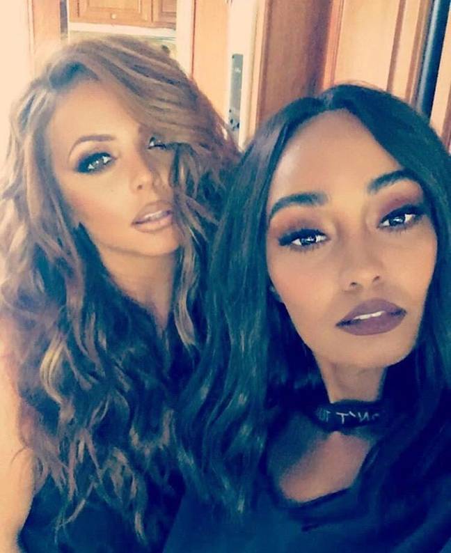 Jesy and Leigh-Anne were close while they were in Little Mix (Credit: Instagram)