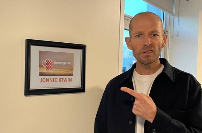 Irwin has tried to keep things normal for the kids. Credit: @jonnieirwintv/Instagram