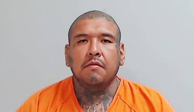 Garcia refused to leave after the mum told him she was armed. Credit: Hidalgo County Adult Detention Center
