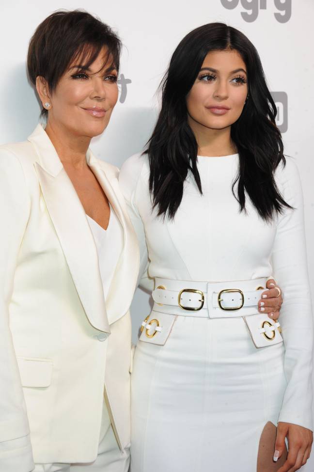 The 'momager' went food shopping alongside her daughter Kylie Jenner (Alamy).