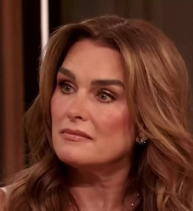 Brooke Shields opened up about her relationship with her mother. Credit: The Drew Barrymore Show/YouTube