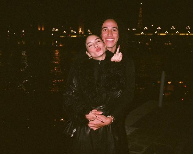 Vanessa Hudgens and Cole Tucker are engaged. Credit: Instagram/@vanessahudgens
