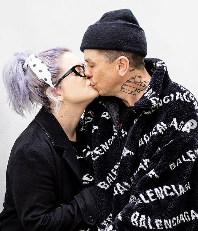 Kelly and Sid are expecting their first child. Credit: @kellyosbourne/Instagram