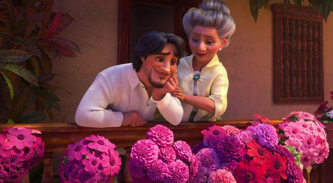 Mariano is a hopeless romantic (Credit: Disney)