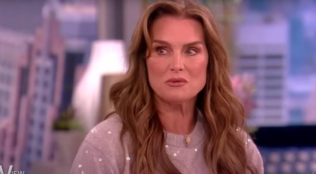 Brooke Shields is opening up about her earlier career in a new documentary. Credit: ABC/The View