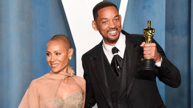 Will Smith won an Oscar for his role in King Richard later that night. (Credit: Alamy)