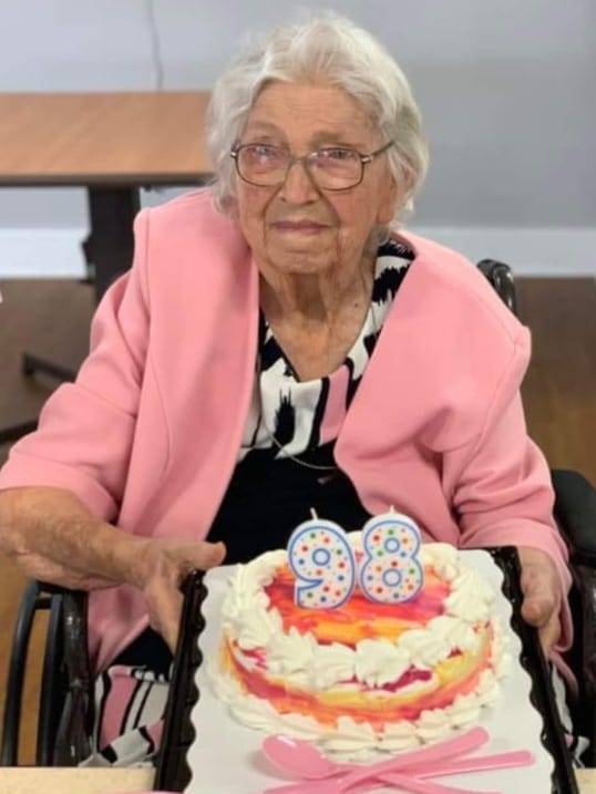 MaeDell Hawkins turns 99 this July. Credit: Facebook