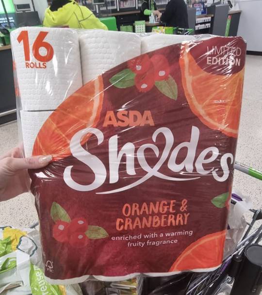 One shopper shared a photo of the bargain toilet roll (Credit: Facebook)