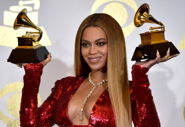 Bey's last studio album, Lemonade, won her a Grammy. Credit: Alamy