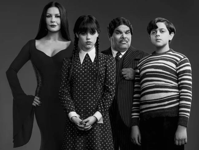 The Addams Family are back. Credit: Netflix