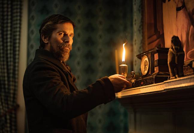 The period drama set in 1830 stars Christian Bale. Credit: Netflix