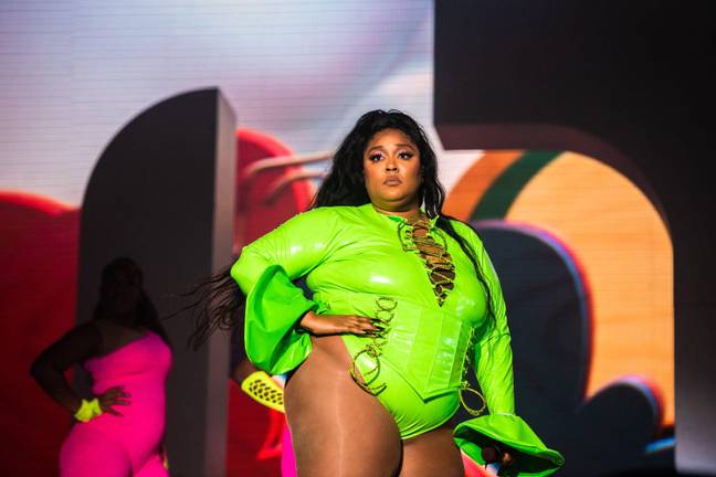 Lizzo is celebrated for her body positivity messages. Credit: MediaPunch Inc / Alamy Stock Photo