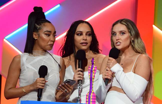 Little Mix has not publicly commented on Jesy's new single (Credit: PA Images)