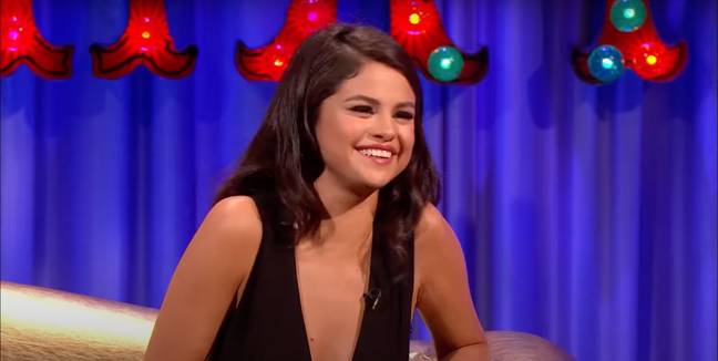 Selena admitted she did not like her voice growing up. Credit: Channel 4