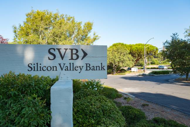 The future of the UK branch of Silicon Valley Bank has been secured, though. Credit: Gado Images / Alamy Stock Photo 