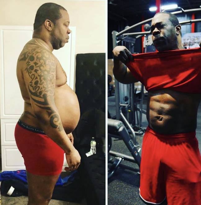 He showed off the results of his hard work in October 2020. Credit: Instagram