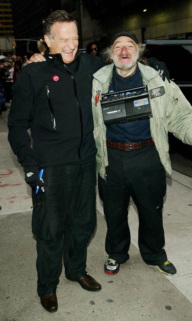 Homeless man has lurked in the background in over 100 Hollywood movies