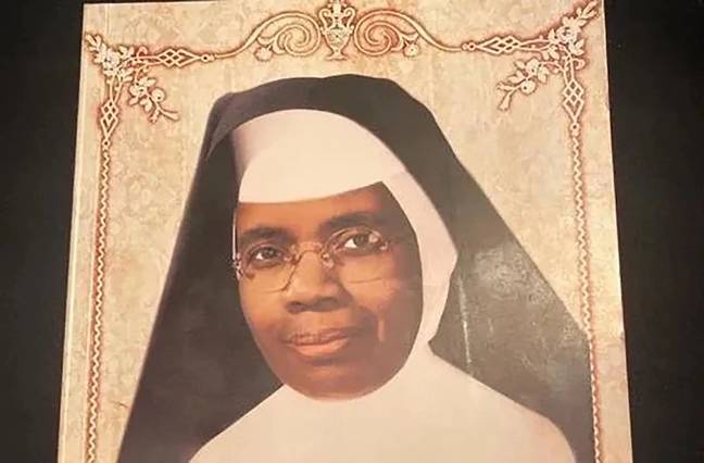  Sister Wilhelmina Lancaster died in 2019 aged 95. Credit: The Benedictines Of Mary 