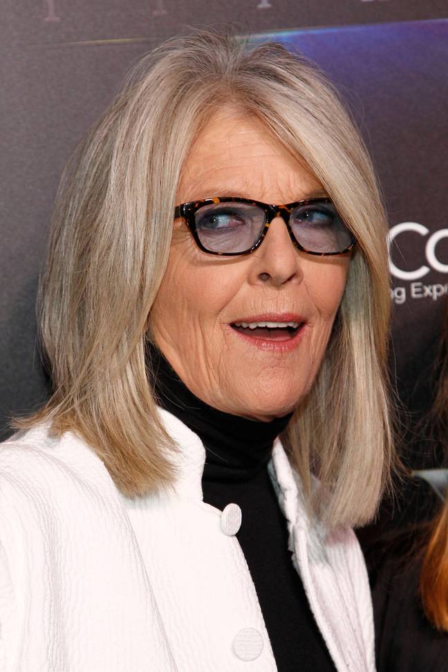 Diane Keaton hasn't been on a date in 35 years