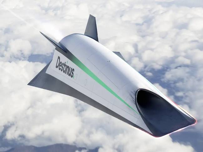 Destinus L is expected to be available after 2040. Credit: Destinus
