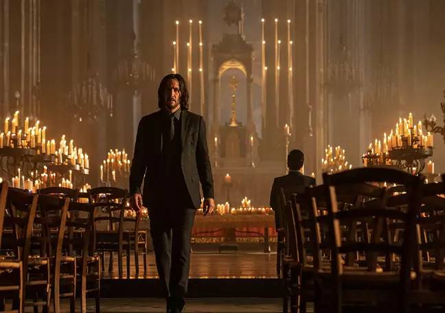 The John Wick franchise is spinning off into another movie and TV series, but the man himself could come back for another solo movie. Credit: Lionsgate