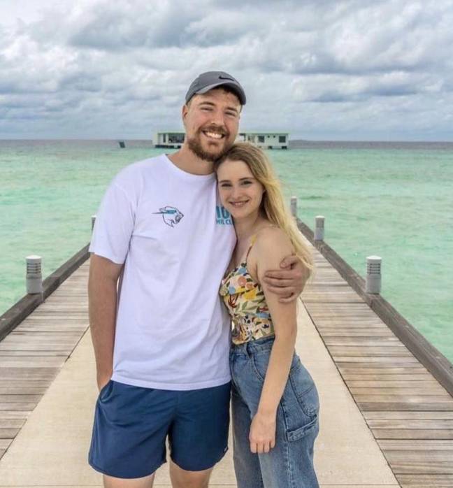 MrBeast's girlfriend says dating him is 'super anxiety provoking'