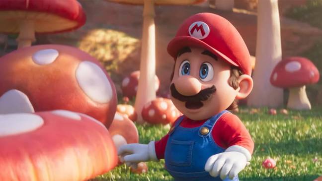The Super Mario Bros. Movie hits cinemas on 5 April.
