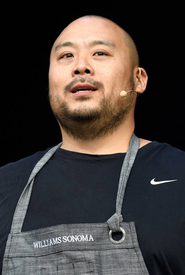 David Chang is the founder of Momofuku Ko which has two Michelin stars. Credit: Getty Images