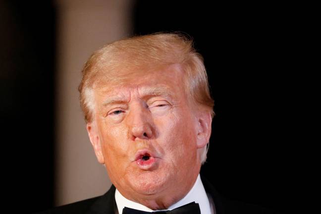 Donald Trump must turn himself over to the authorities on Tuesday or be arrested. Credit: REUTERS / Alamy Stock Photo