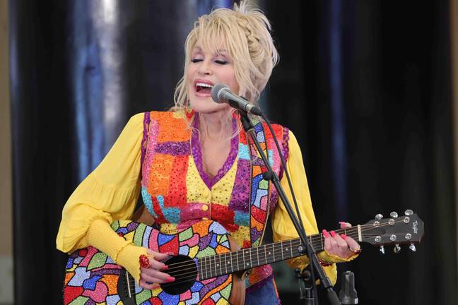 Dolly Parton is joining forces with her goddaughter to round out the year. Credit: ZUMA Press, Inc. / Alamy Stock Photo 