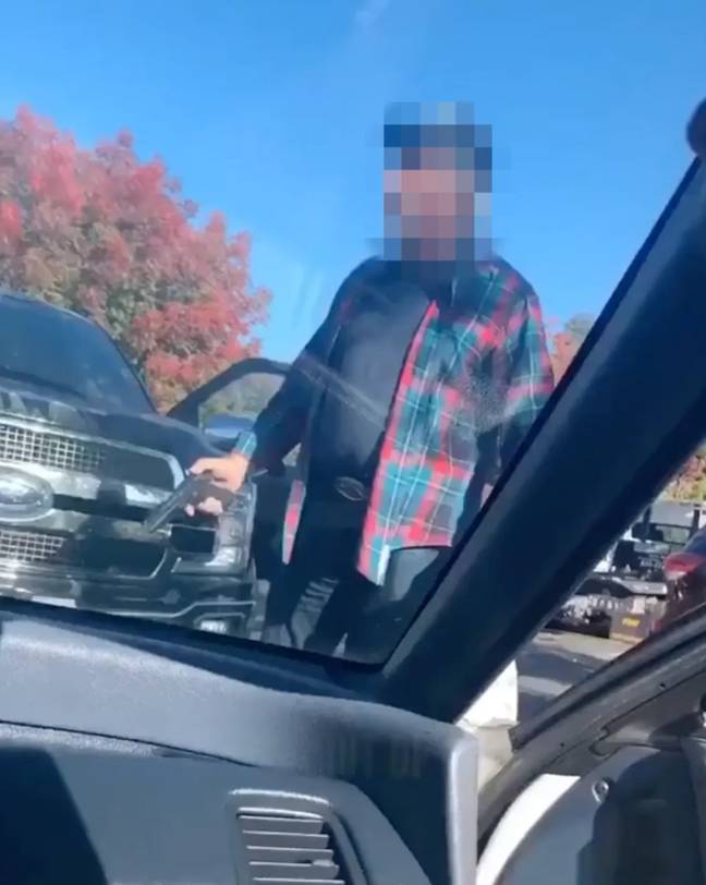 YouTuber's prank backfires after man pulls gun on him during live stream