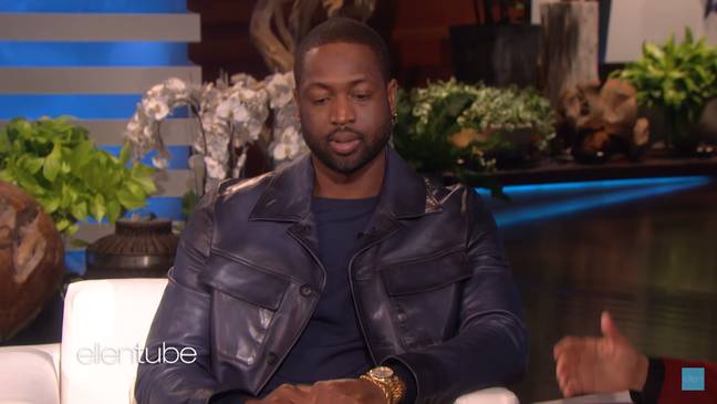 Dwyane Wade spoke openly about his daughter's trans journey in 2020. Credit: TheEllenShow / YouTube