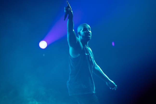 Drake has reflected on mentioning his exes in his songs. Credit:  Jason Richardson / Alamy Stock Photo