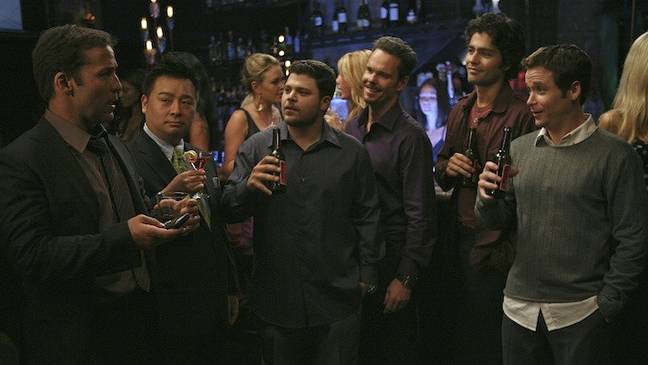 Rapper Entourage Robs Agent Mark Wahlberg finally responds to Entourage reboot rumors
